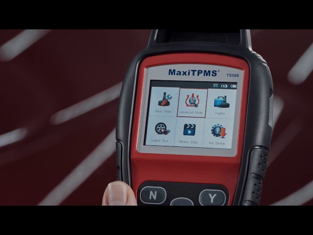 MX Sensor Programming TS508