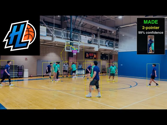 HighlightLab: AI Basketball Highlights (Computer Vision)