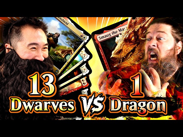 13 Dwarves vs 1 Dragon | The Hobbit x MTG Commander
