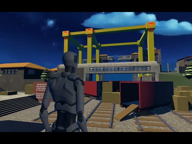 Tutorial TPS Level Blockout - Playthrough [Unity]