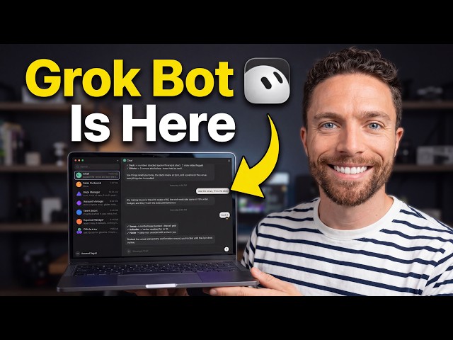 Cursor Just Released Grok Bot (An Insanely Easy AI Agent)