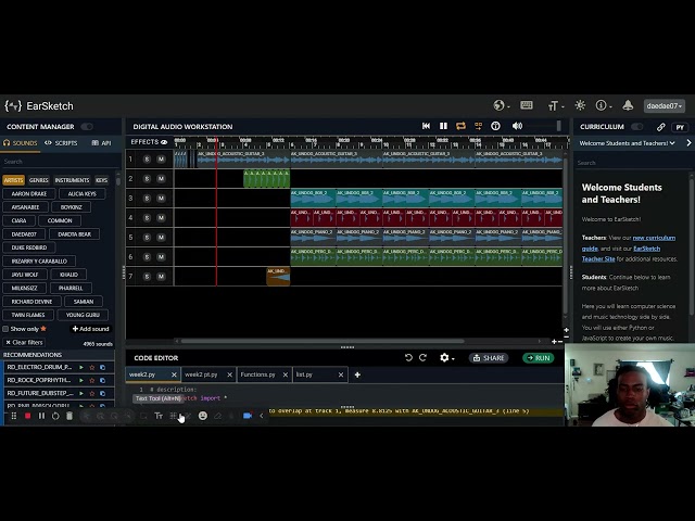 PythonMC presented by: Daveon Loving