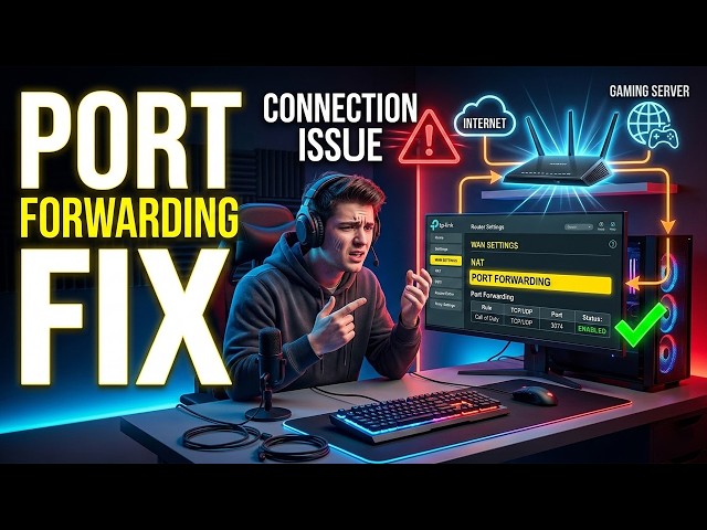 Port Forwarding Explained + How to Port Forward for Valorant (Any Router)