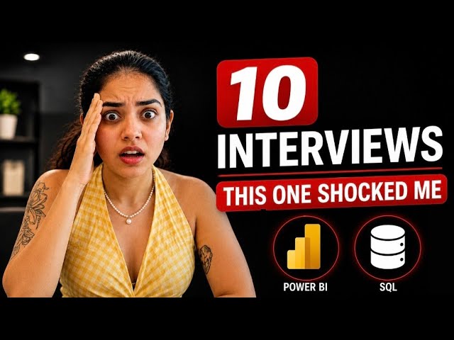 Power BI Interviews Are Getting HARDER in 2026 - Here’s What They’re Asking