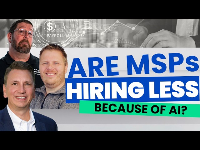 Are MSPs Hiring Less Because of AI? | Pax8