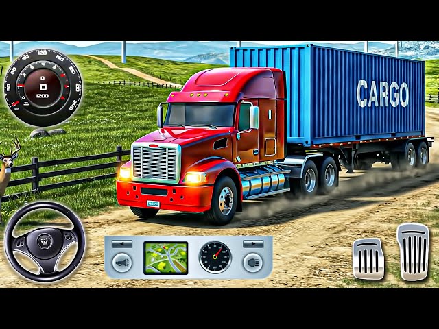 Car Transporter Truck Simulator - Heavy Cargo Transporter Truck Driver - Android GamePlay