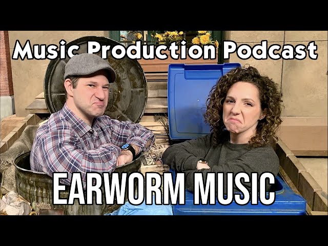 Emmy Award Winning Songwriting Duo JP and Kat of Earworm Music - Music Production Podcast 335