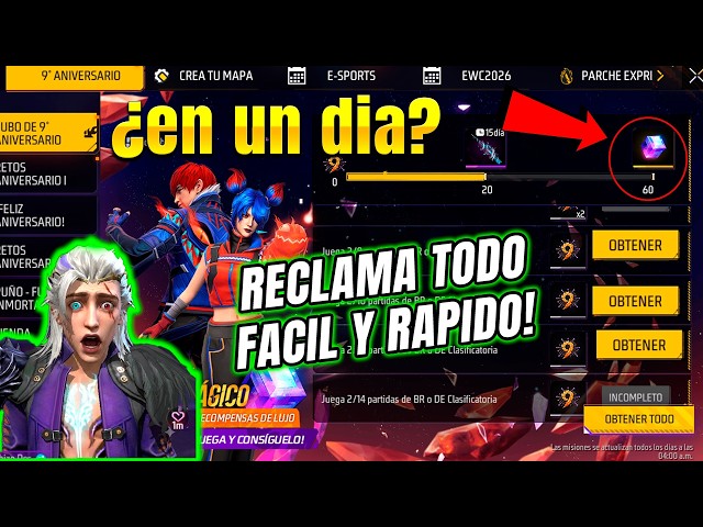 NUEVO Bug o Error Cómo completar Facil y rapido Gratis el cubo mágico + Actualización tienda cubo