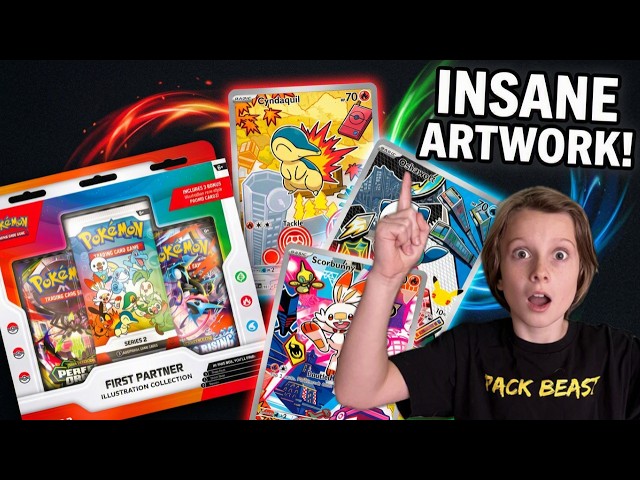 NEW Pokémon First Partner Series 2 Opening! 😱 What’s Inside This Insane Product?!
