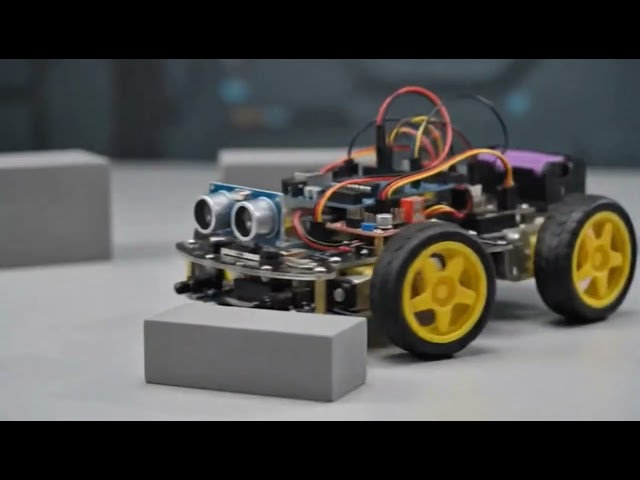 Intelligent Obstacle Avoiding Robot || Step by Step Tutorial || Arduino Project#youtube #uno