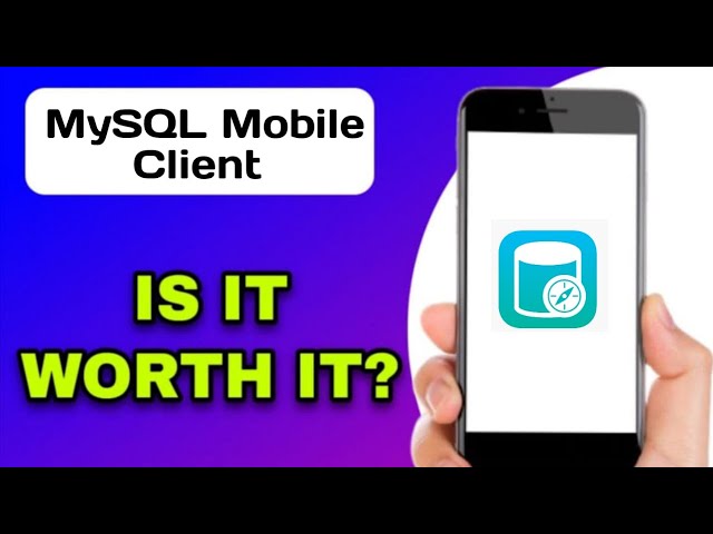MySQL APP REVIEW - WORTH IT? (EXPLAINED)