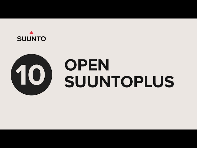 The first three months of Open SuuntoPlus with Janne Kallio