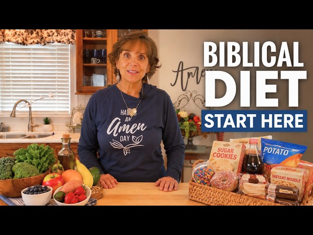 The Bible Diet Simplified: A 7-Day Plan to Start Today