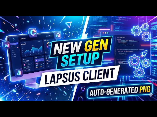 LapsusClient Dashboard Setup | Full Tutorial 🔥