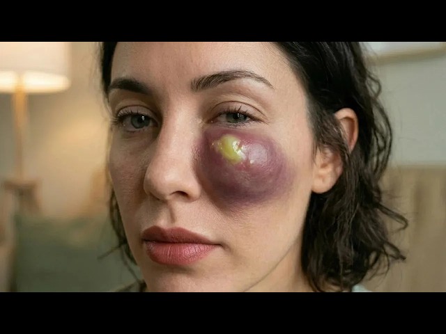 Lacrimal Sac Abscess Removal & Pus Drainage Tutorial