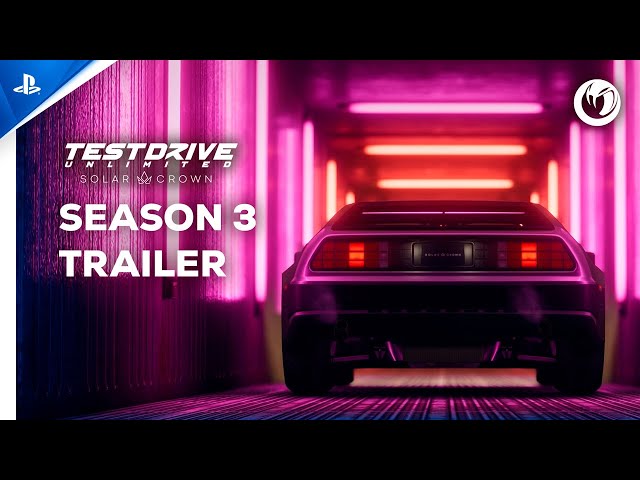 Test Drive Unlimited Solar Crown - Season 3 Launch Trailer | PS5 Games