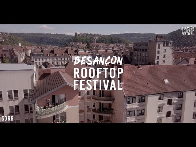 Sorg - Live @ Besançon Rooftop Festival 2020