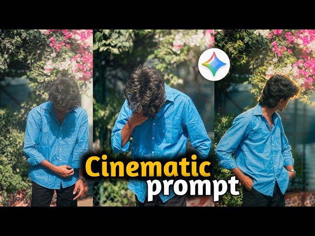 Instagram Trending Cinematic Photo Editing Prompt | Cinematic Ai Photo Editing Tutorial | GEMINI 