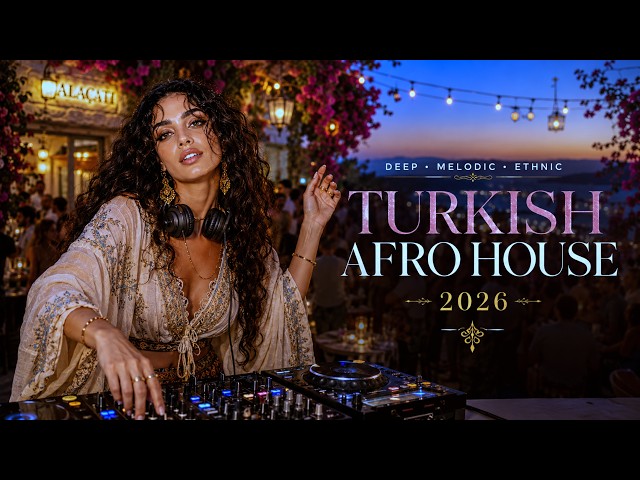 Turkish Afro House 2026 ☀️ | Summer Beach Club Mix | Afro Beats & Turkish Melodies