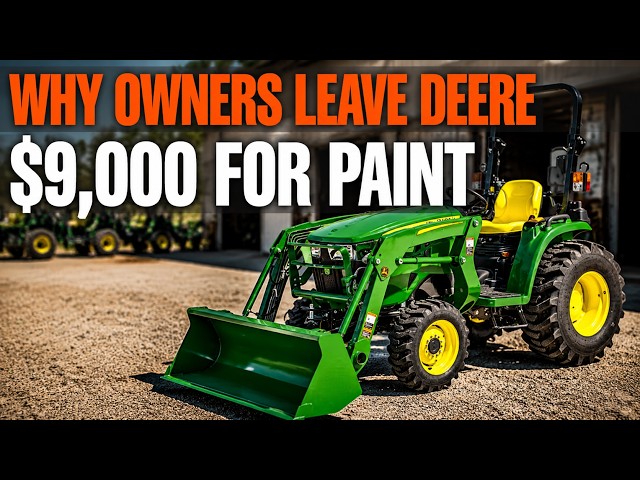 The Buyers Who Know Deere Best Are Walking. Here's Where They're Going.