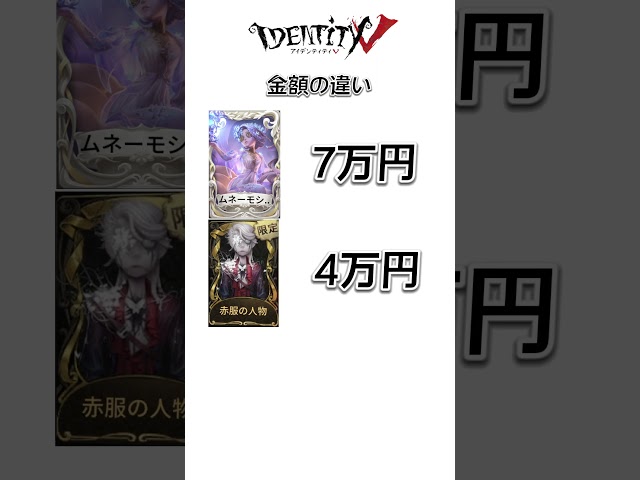 【identityV】『課金』それは『愛』の大きさ #第五人格  #vtuber  #identityv