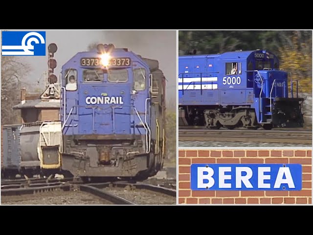 Conrail Hotspot: Berea, Ohio
