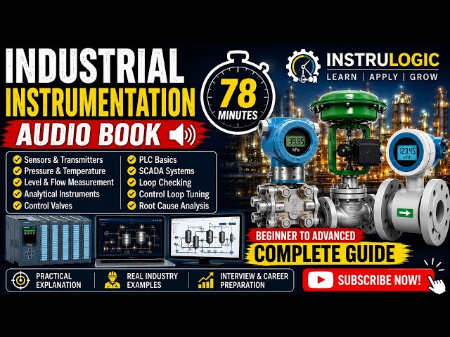 Industrial Instrumentation Full Course | Learn Instrumentation & Control Engineering in 78 Minutes |