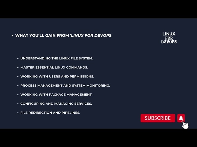 Linux for DevOps - What You’ll Learn in This Series
