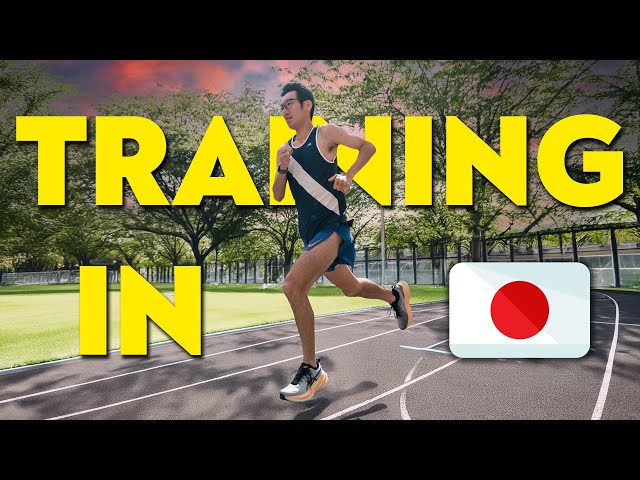 Days in My Life Training for a Fast 5k in JAPAN