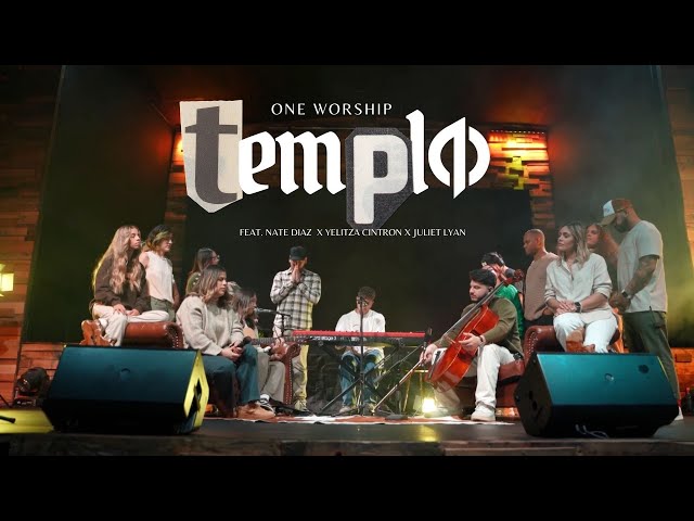 Del Cordero - Templo Live ft. @NateDiazOfficial  @YelitzaCintron  Juliet Lyan