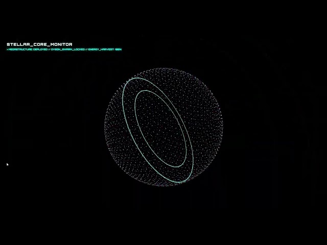 Interactive 3D Dyson Sphere in Three.js & JavaScript | Sci-Fi Megastructure Tutorial