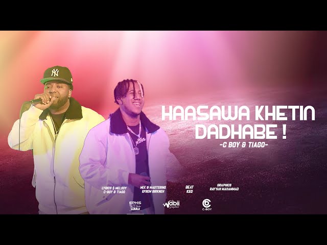 C Boy ft Tiago - Haasawa Khetin Dadhabe- official lyrics music 
