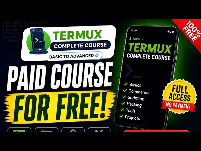 Termux Basic Commands Complete Guide|| Learn How To Use Termux App