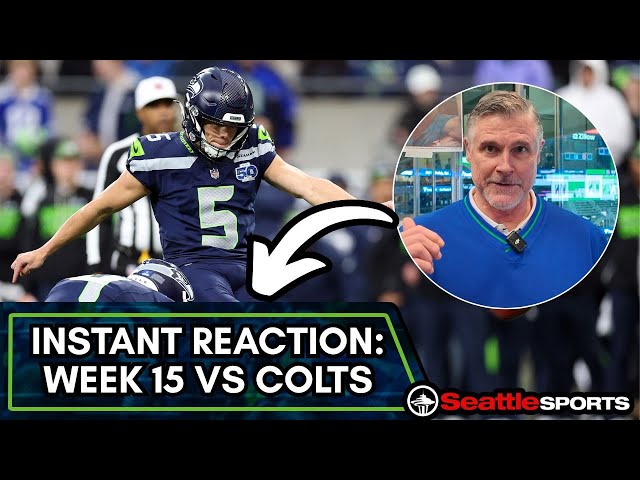 Instant Reaction: #Seahawks vs. #Colts Week 15 | #SeattleSports