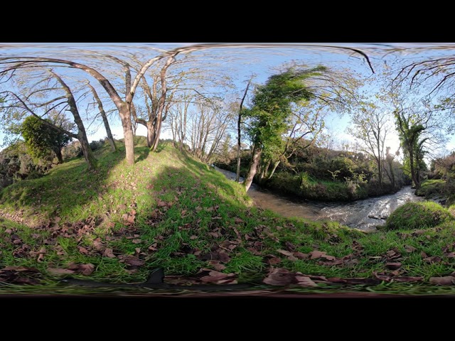 Santon Burn River