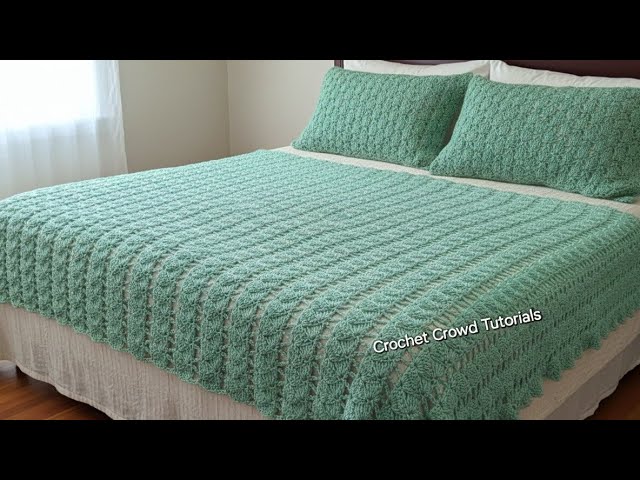 Crochet Turkish Tutorial  beautiful For blankets #crochet/Easy Design For Beginners 