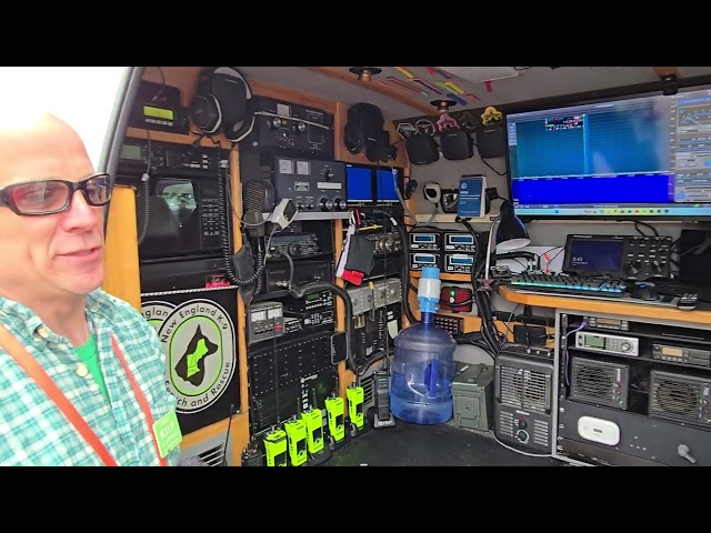 Hamvention 2026 - Impressive Radio Truck!