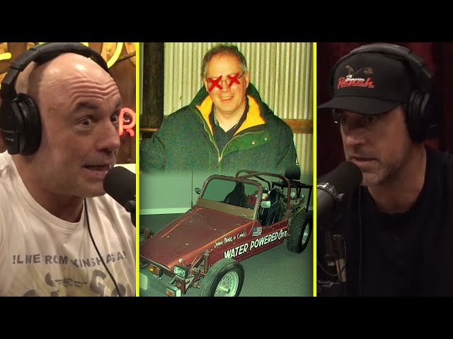 The Man That Created The Water Powered Car | Aaron Rodgers