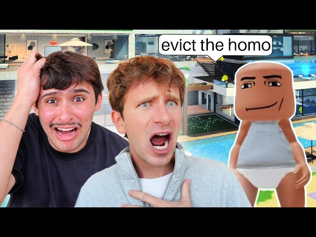 ROBLOX HAS HAD ENOUGH OF US 😭 Ft Stinky Asher