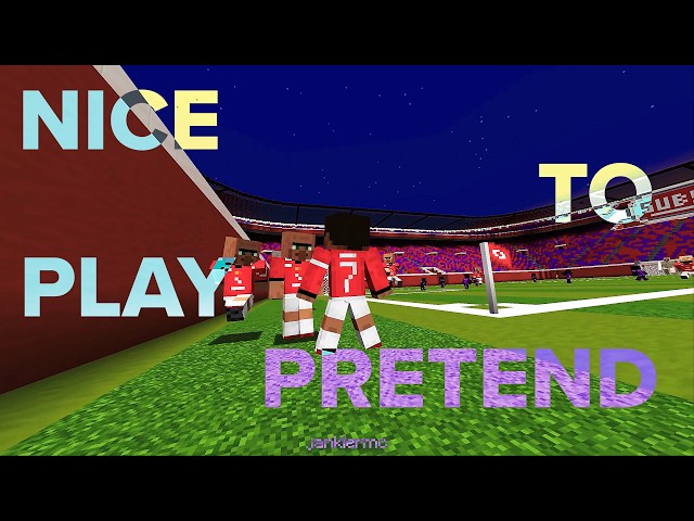 Steve Bicycle Goal x Self Aware | CINEMATIC Edit - Minecraft Football League