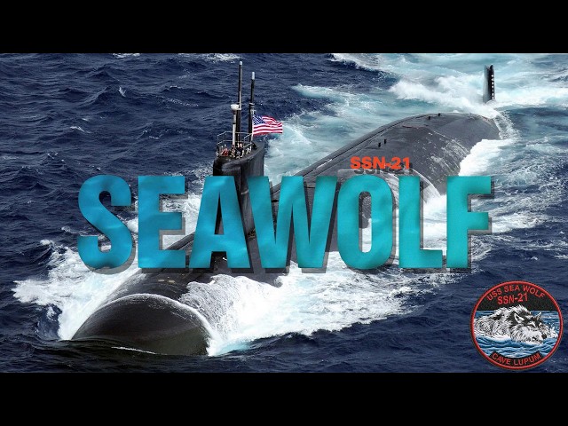 SSN-21 Seawolf - Submarine simcade from 1994 [ENG/FIN]