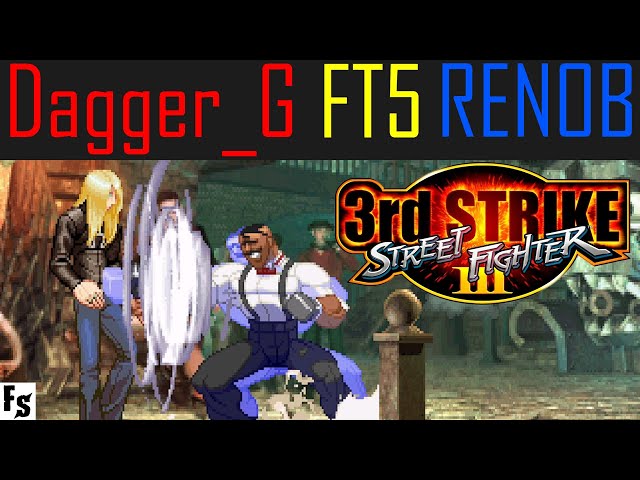 Street Fighter III: Third Strike - Dagger_G [Remy] vs RENOB [Dudley] (Fightcade FT5)