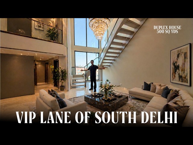 Duplex House in Hauz Khas Delhi