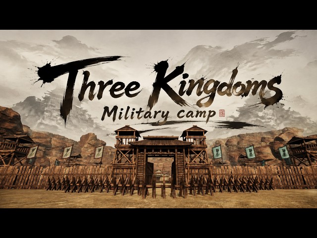 AAA Three Kingdoms Military Camp Environment for Unity | Ancient Chinese Battlefield Assets