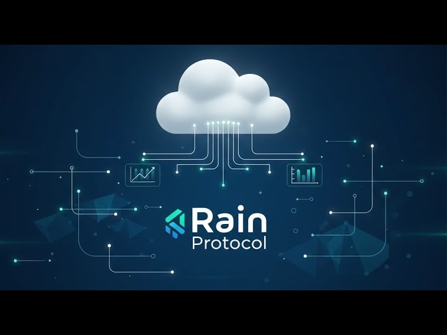 RAIN PROTOCOL The $1.7 Billion Token Bought by NASDAQ The $212M Injection