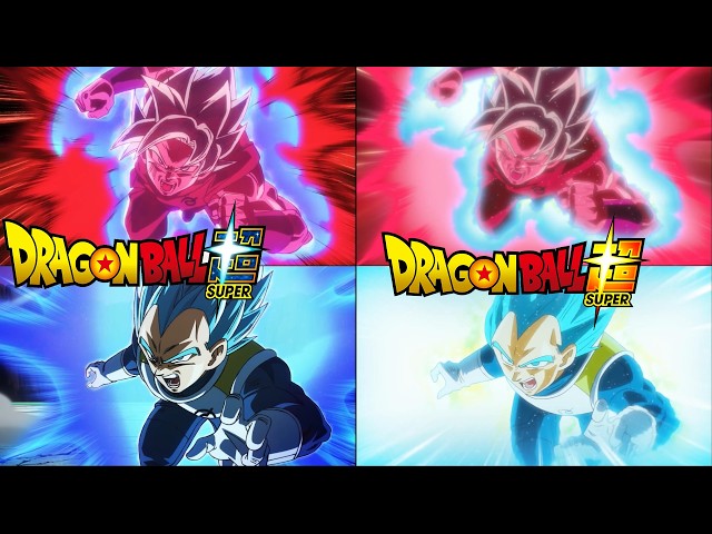 Dragon Ball Super Beerus Remake Side By Side (2015 x 2026) Trailer 3