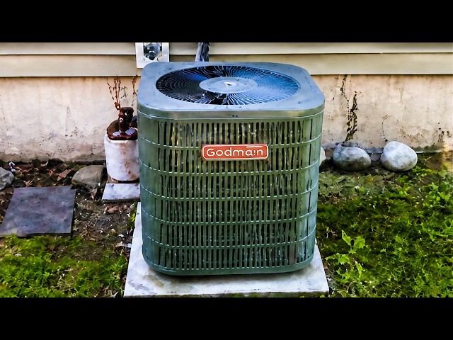 R22 GOODMAN AC UNIT STOPPED COOLING CAN I FIX IT