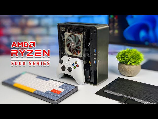 Super Tiny No Graphics Card Gaming PC
