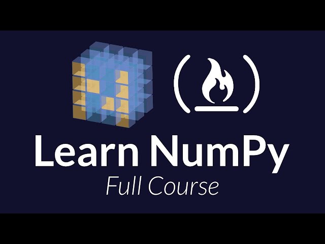 Python NumPy Tutorial for Beginners