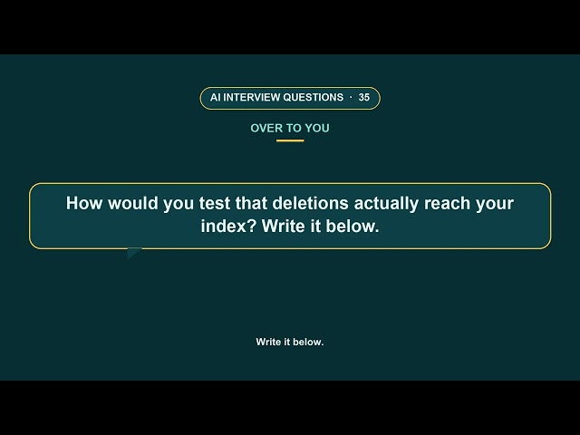 AI Engineer Interview Questions - Full Session 5